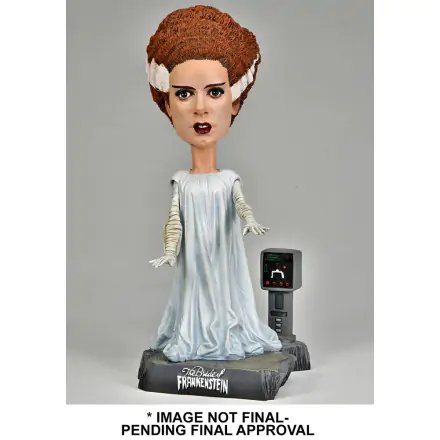 Universal Monsters Head Knocker Bobble-Head Bride of Frankenstein 20 cm product photo