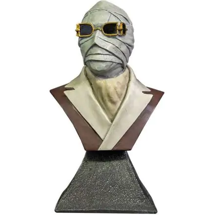 Universal Monsters Mini Bust The Invisible Man 15 cm product photo