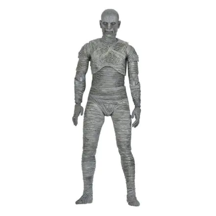 Universal Monsters Action Figure Ultimate The Mummy (Black & White) 18 cm product photo