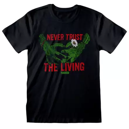 Universal Monsters Never Trust The Living adult t-shirt product photo
