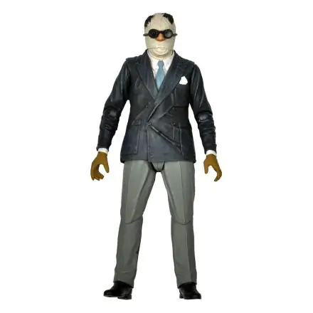 Universal Monsters Action Figure Ultimate The Invisible Man 18 cm termékfotója