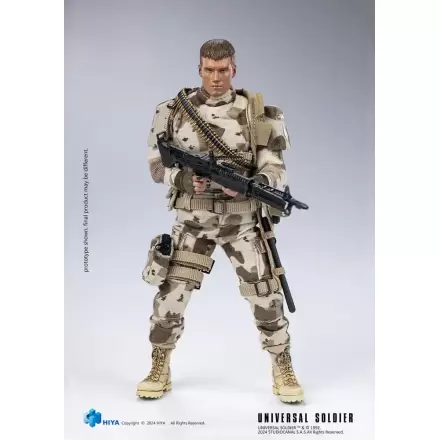 Universal Soldier Exquisite Super Series  Action Figure 1/12 Andrew Scott 16 cm termékfotója