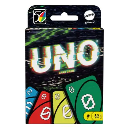 UNO Card Game Iconic Series Anniversary Edition 2000's product photo