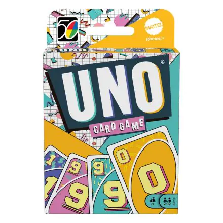 UNO Card Game Iconic Series Anniversary Edition 1990's product photo