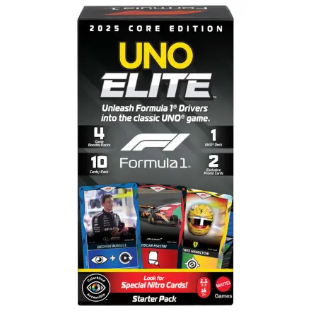 UNO Elite F1 Starter Pack card game product photo