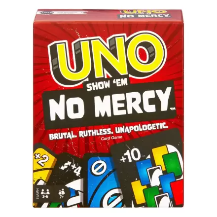 UNO Card Game No Mercy termékfotója