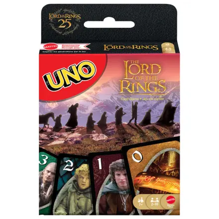 UNO Lord of the Rings card game product photo