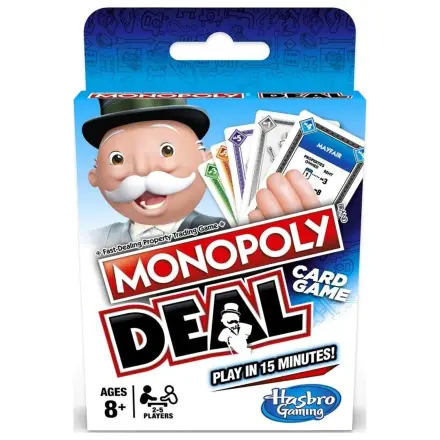 UNO Monopoly card game product photo