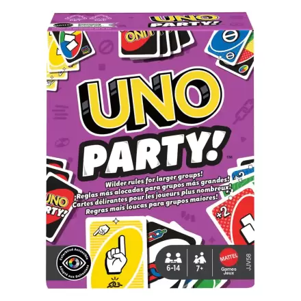 UNO Party! Card Game product photo