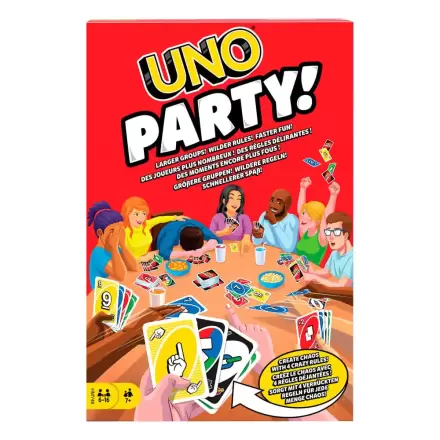 UNO Party! Card Game product photo