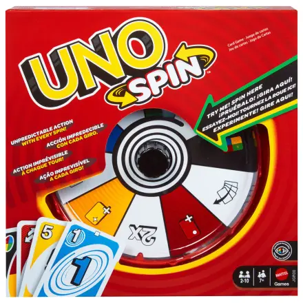 UNO Spin card game product photo