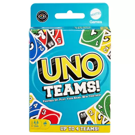 UNO Teams card game termékfotója