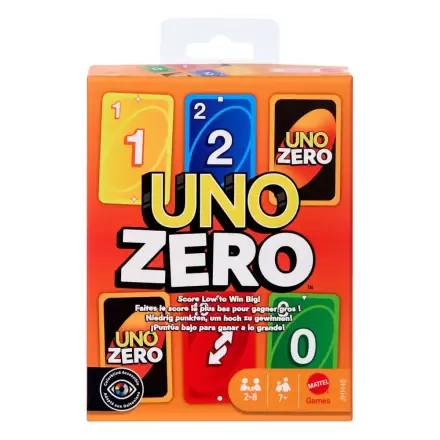 UNO Zero Card Game product photo