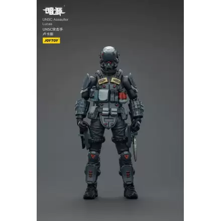 UNSC Dark Source Action Figur Assaulter Lucas 7 cm product photo