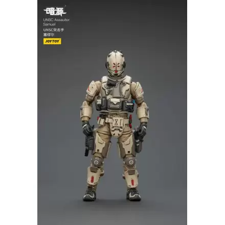 UNSC Dark Source Action Figur Assaulter Samuel 7 cm product photo