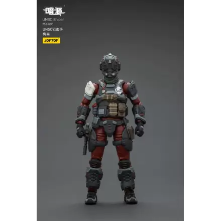UNSC Dark Source Action Figur Sniper Mason 7 cm product photo