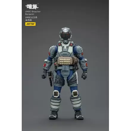 UNSC Dark Source Action Figure Breacher Benjamin 7 cm product photo