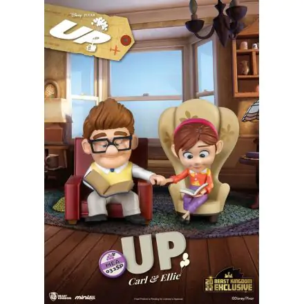 Up Mini Egg Attack Figures 2-Pack Up Series Carl & Ellie 9 cm product photo
