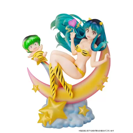 Urusei Yatsura PVC Statue 1/7 Lum & Ten Box Cafe & Space Collaboration20 cm termékfotója