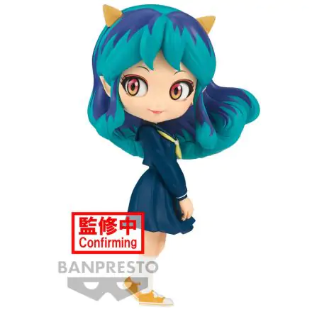 Urusei Yatsura Anime Lum Uniform ver.A Q posket figure 14cm product photo