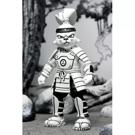 Usagi Yojimbo Action Figure Samurai Usagi Yojimbo Black & White Figure 18 cm termékfotója