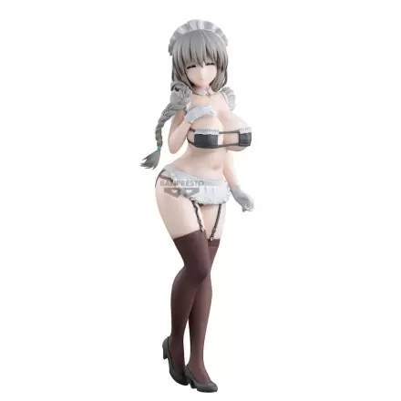 Uzaki-Chan Qants to Hang Out! Uzaki Tsuki Glitter & Glamours figure 27cm termékfotója