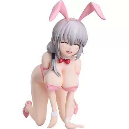 Uzaki-chan Wants to Hang Out! PVC Statue 1/4 Tsuki Uzaki: Bare Leg Bunny Ver. 22 cm product photo