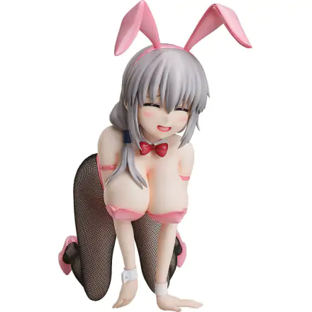 Uzaki-chan Wants to Hang Out! PVC Statue 1/4 Tsuki Uzaki: Bunny Ver. 22 cm termékfotója