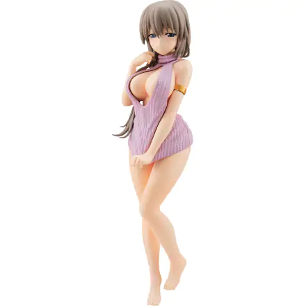 Uzaki-chan Wants to Hang Out! PVC Statue 1/7 Tsuki Uzaki Sugoi Knitwear Ver. 20 cm termékfotója