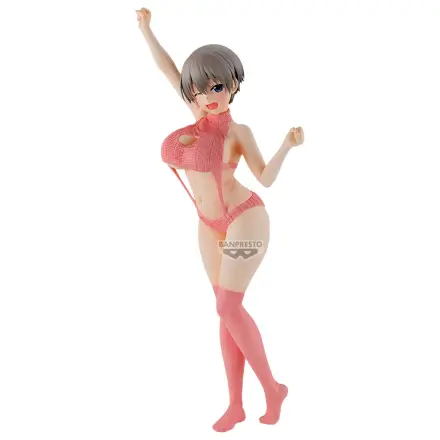 Uzaki-chan Wants to Hang Out Eternal Romance Hana Uzaki figure 28cm product photo