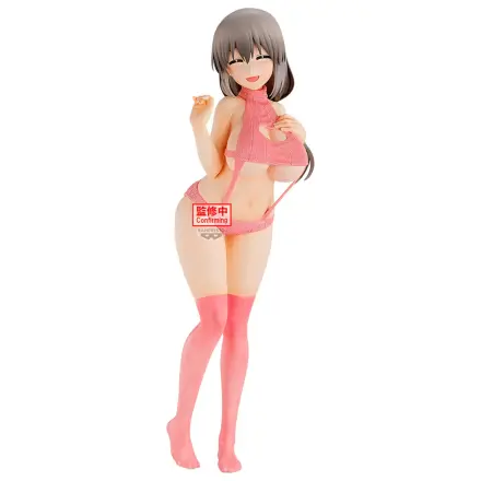 Uzaki-chan Wants to Hang Out Eternal Romance Tsuki Uzaki figure 27cm product photo
