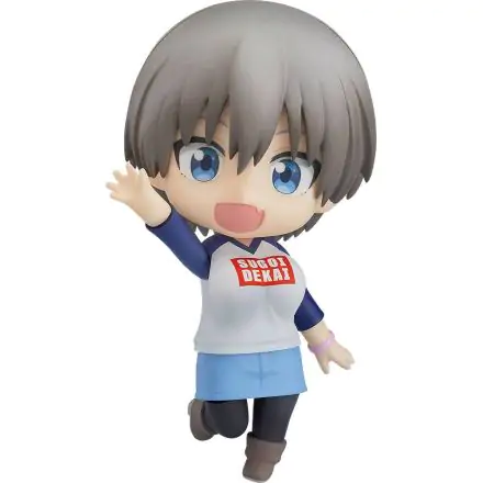 Uzaki-chan Wants to Hang Out Nendoroid Action Figure Hana Uzaki 10 cm product photo
