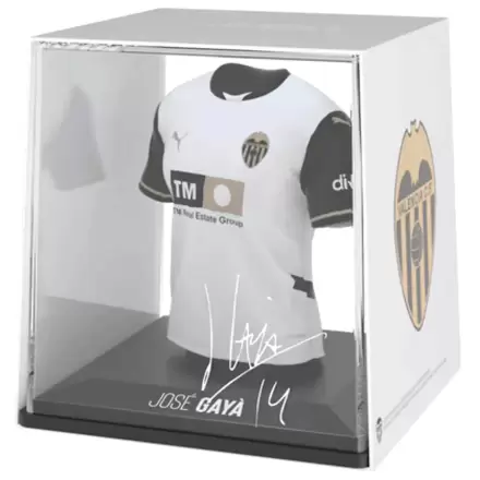 Valencia CF Jose Gaya mini t-shirt figure product photo