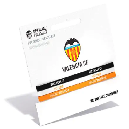 Valencia CF tricolor classic bracelet product photo