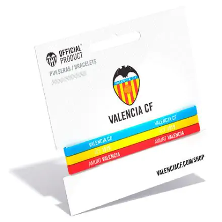 Valencia CF tricolor classic bracelet product photo