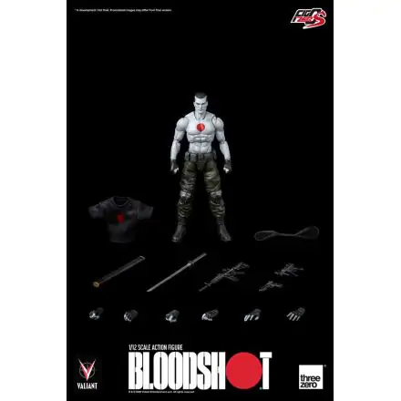 Valiant Comics FigZero Action Figure 1/12 Bloodshot 15 cm product photo