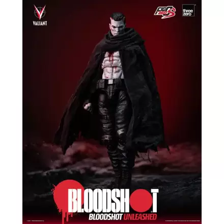 Valiant Comics FigZero S Action Figure 1/12 Bloodshot Unleashed 15 cm termékfotója