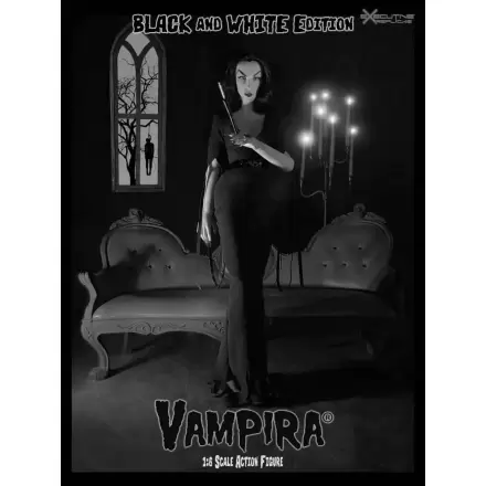 Vampira Action Figure 1/6 Vampira Regular Monochrome Ver. 30 cm product photo