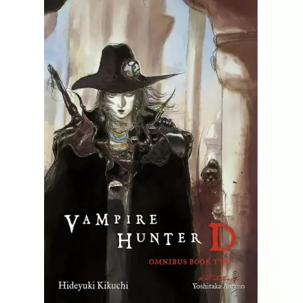 Vampire Hunter D Omnibus Novel Volume 2 product photo