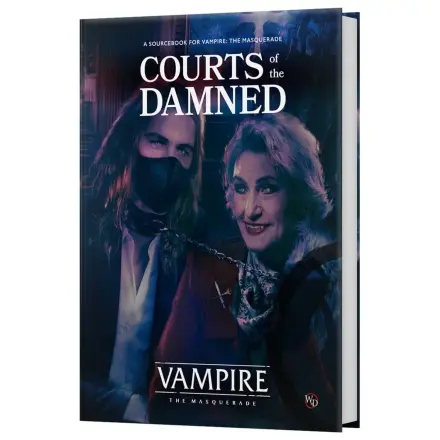 Vampire: The Masquerade 5th Edition Roleplaying Game Sourcebook Courts of the Damned *English Version* product photo