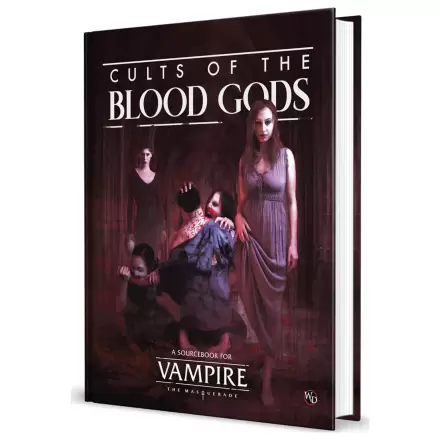 Vampire: The Masquerade 5th Edition RPG book Cults of the Blood Gods Sourcebook *Englische Version* product photo