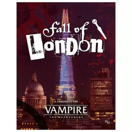 Vampire: The Masquerade 5th Edition RPG book Fall of London Chronicle *Englische Version* product photo