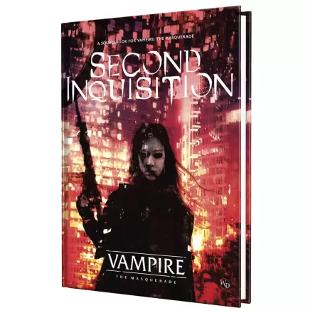 Vampire: The Masquerade 5th Edition RPG book Second Inquisition *Englische Version* product photo