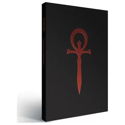 Vampire: The Masquerade 5th Edition RPG Journal Expanded Character Sheet Journal *Englische Version* product photo