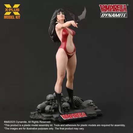 Vampirella Plastic Model Kit 1/8 Vampirella 3.0 Jose Gonzales Edition 23 cm product photo