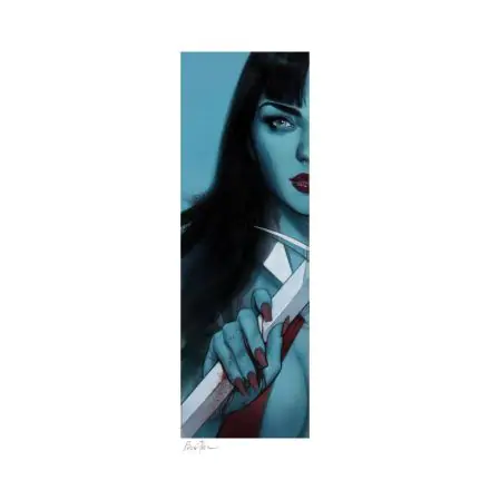 Vampirella Art Print Vampirella & Red Sonja: Vampirella 71 x 30 cm - unframed product photo