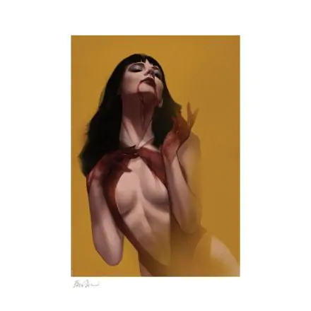 Vampirella Art Print Vengeance of Vampirella 46 x 61 cm - unframed product photo