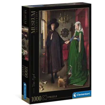Van Eyck Marriage Arnofini puzzle 1000pcs termékfotója