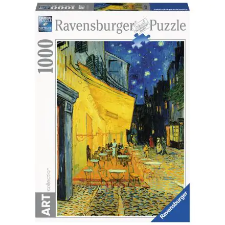 Van Gogh Cafe by night puzzle 1000pcs product photo