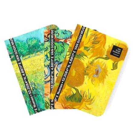 Van Gogh Museum pack 3 A5 notebooks product photo
